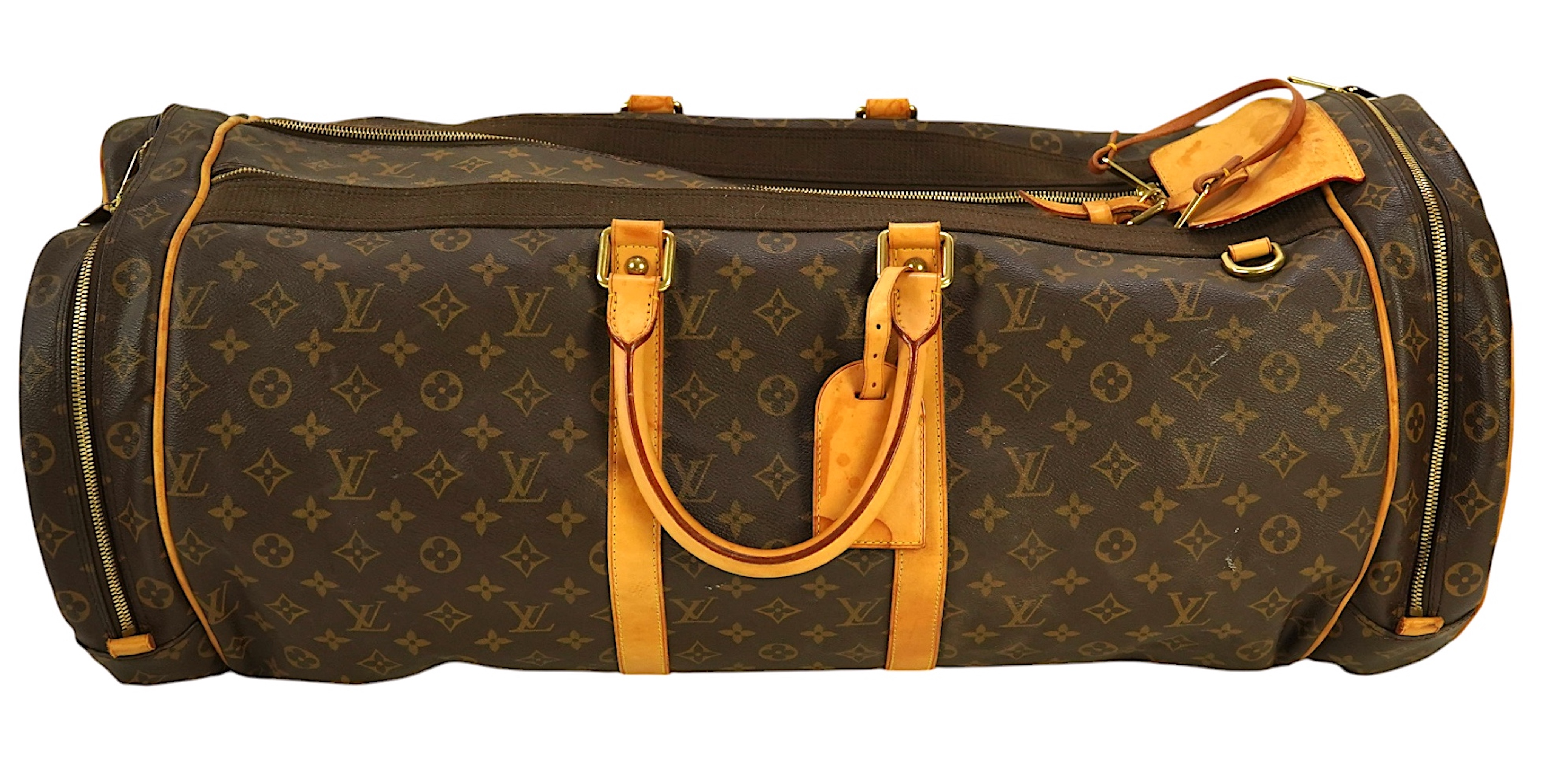 A Louis Vuitton larger shoulder bag